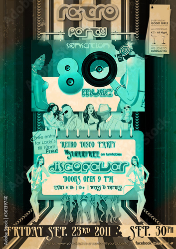 Retro Flyer