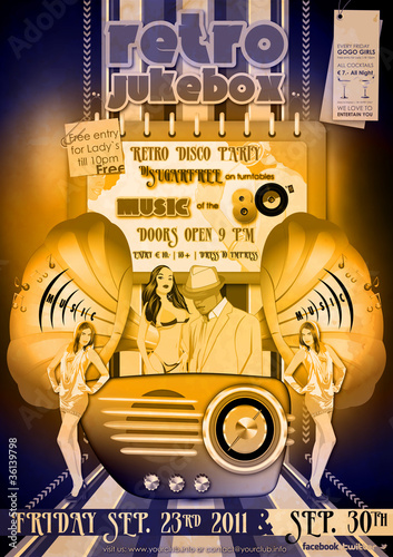 Retro Flyer