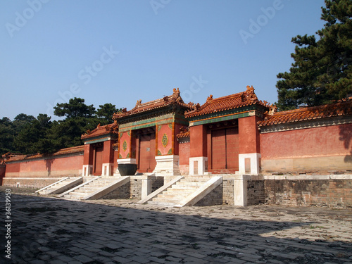 Jingling, Eastern Qing Tombs (China) World Heritage photo