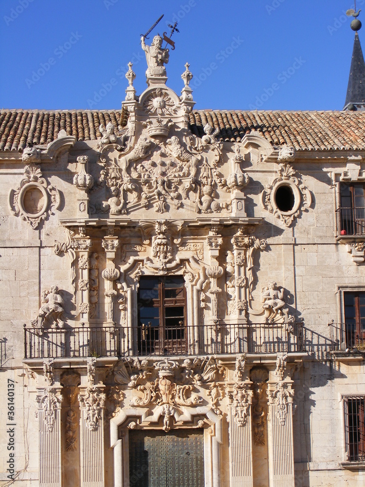 Monasterio de Ucles (Cuenca)