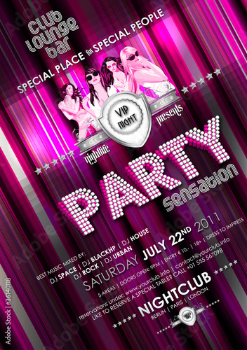 Club Flyer
