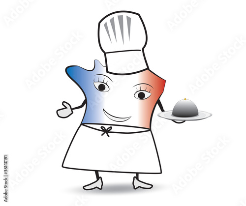 Mademoiselle France-cuisine