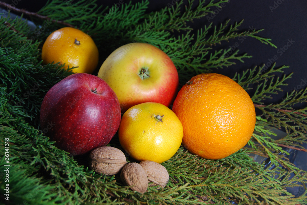 December fruits December fruits
