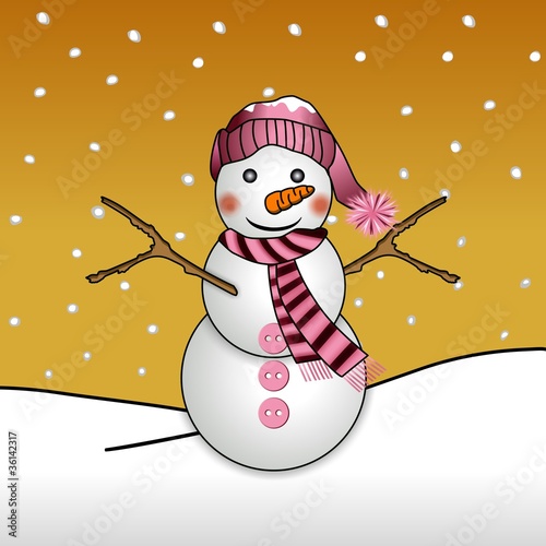 Boneco de neve