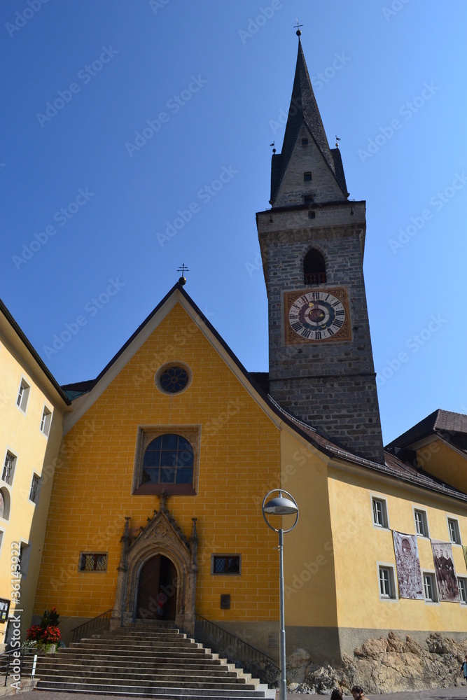 Obraz premium Ursulinenkirche Bruneck