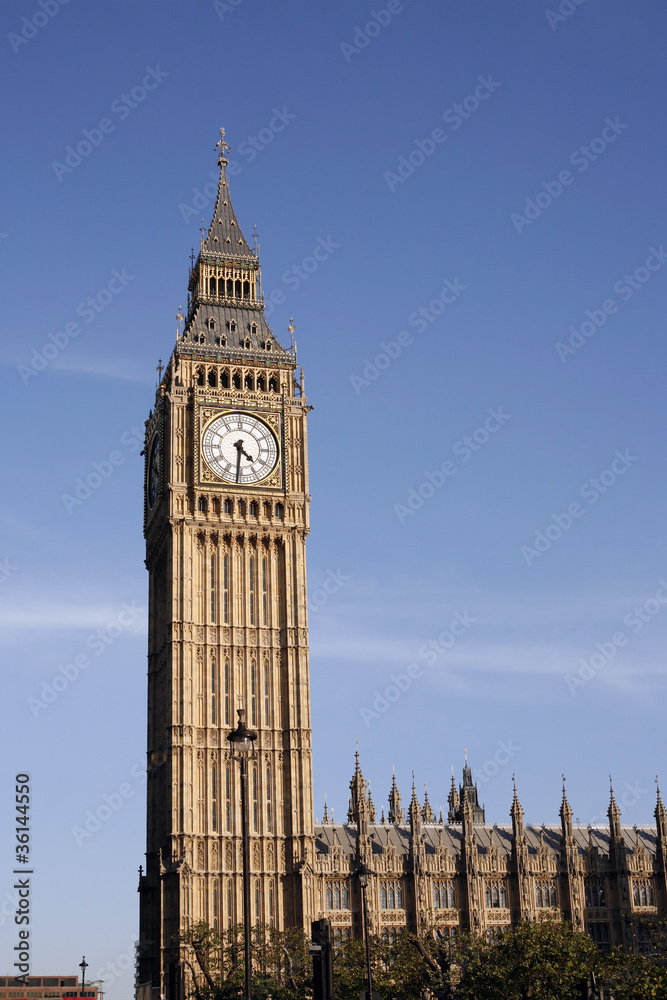Obraz premium Big Ben