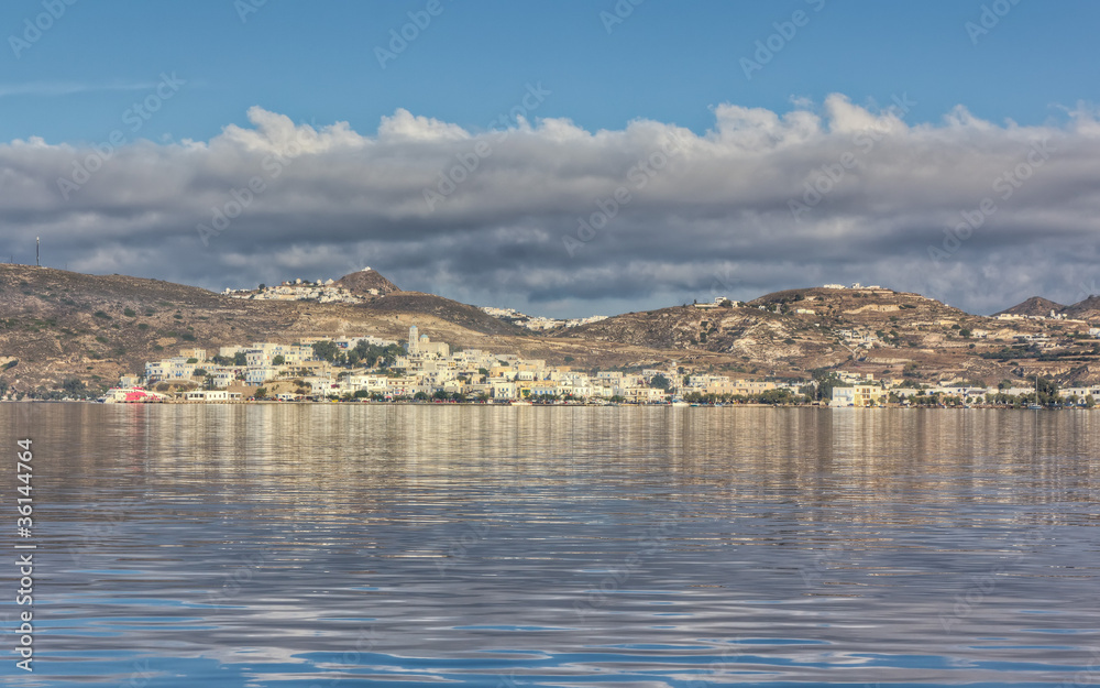 Adamantas, Milos