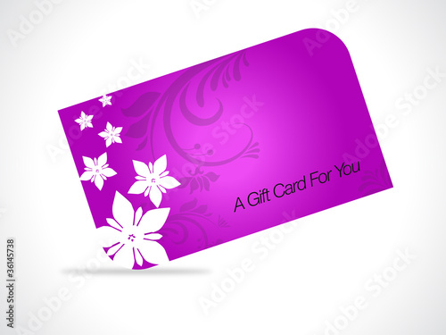 A Gift Card For You