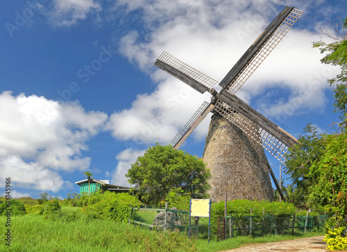 Barbados Windmill