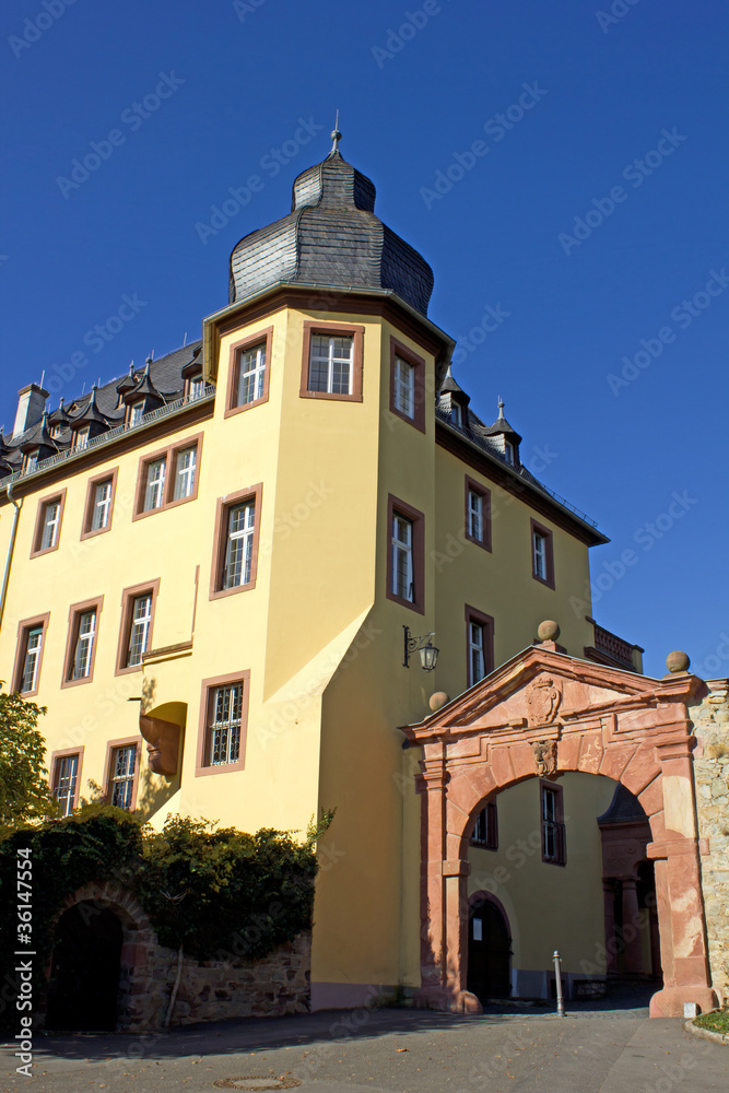 Schloss Vollrads im Rheingau (Hessen)