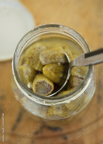 Elands Fig, a local delicacy to the South African West Caost,