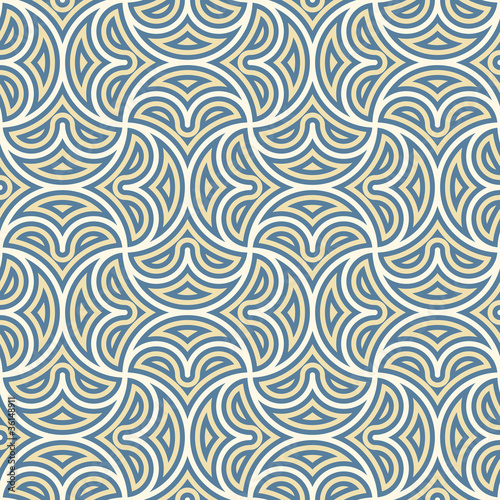 celtic seamless pattern(vector, CMYK)