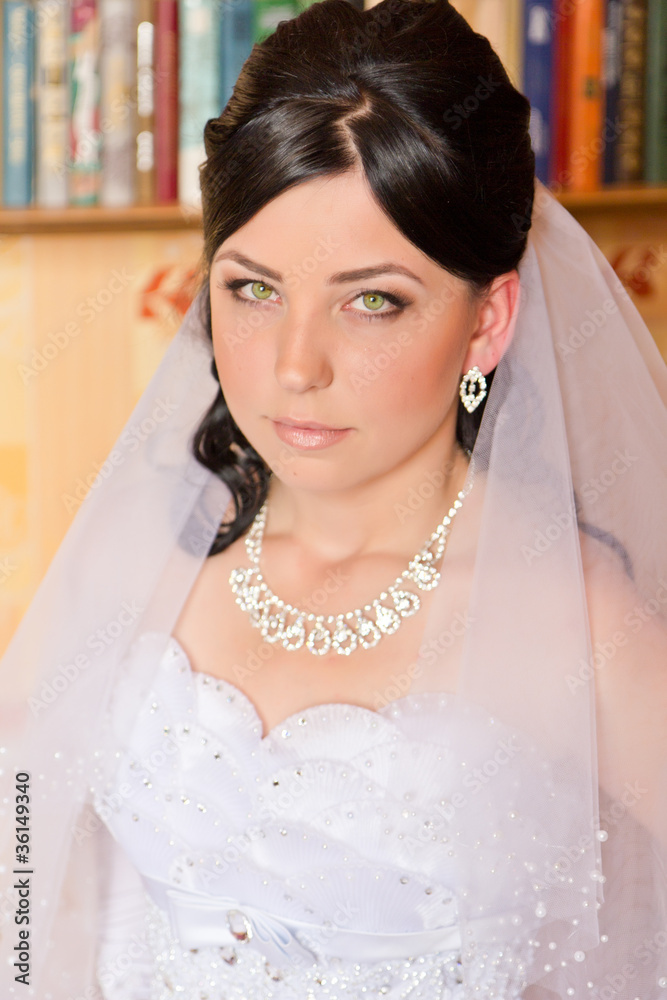 Portrait of a beautiful bride Portrait of a beautiful bride