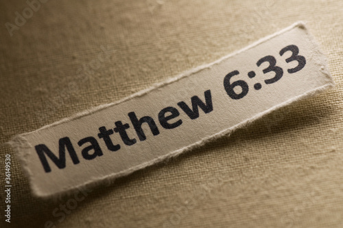 Φωτογραφία Matthew 6:33