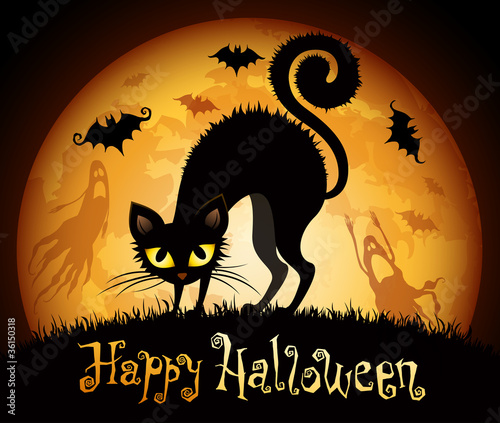 Halloween illustration