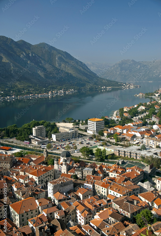 kotor town in montenegro