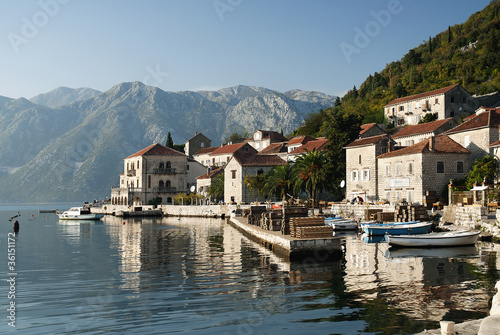 perast village near kotor in montenegro © TravelPhotography