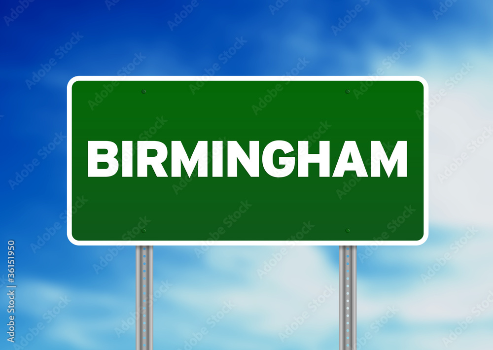 Green Road Sign - Birmingham, England Green Road Sign - Birmingham, England