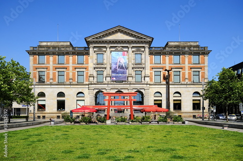 Obraz na płótnie Überseemuseum Bremen w salonie