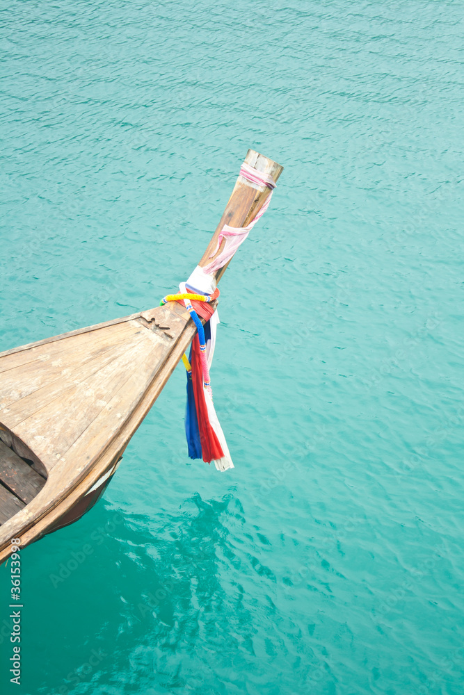 Fototapeta premium Boat on the beach