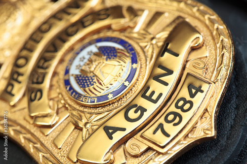 Law enforcement badge