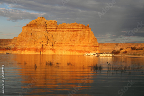 Recreation in Lake Powell, Arizona photo