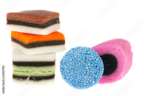 Quadro em tela All sort liquorice