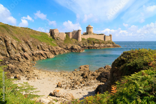 Fort La Latte - Chateau de la Roche Goyon, Brittany, France