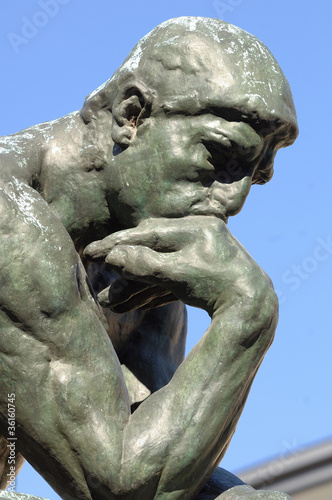Le penseur de Rodin