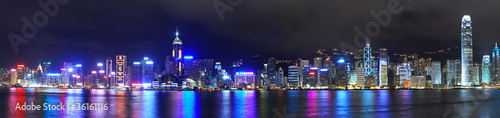 Hong Kong Hongkong Skyline Panorama