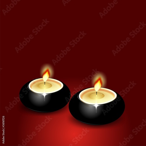 VELAS NEGRAS