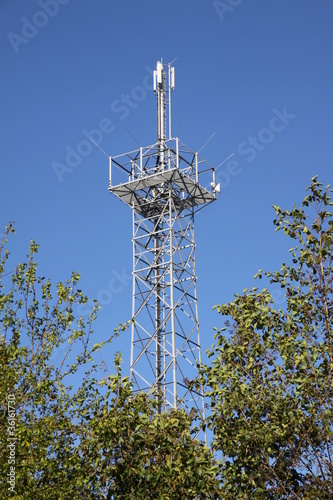 LTE (4G) Sendemast