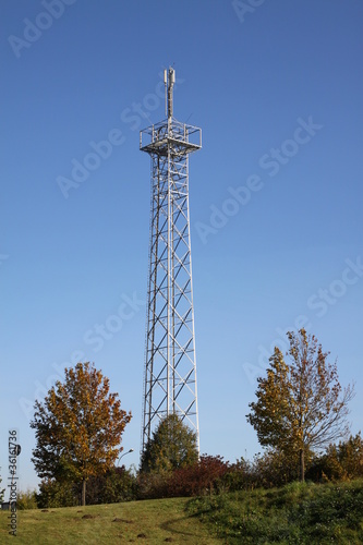 LTE (4G) Sendemast