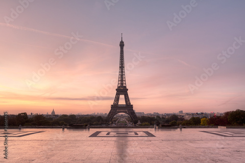 Eiffelturm Eiffel Tower Paris vor Sonnenaufgang © Andreas Marquardt