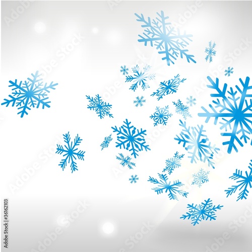 snow background