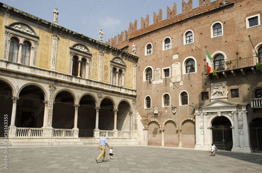 Town Hall in Verona