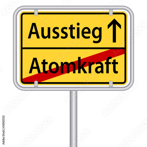 Ausstieg aus Atomenergie