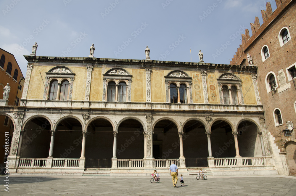 Towm hall in Verona