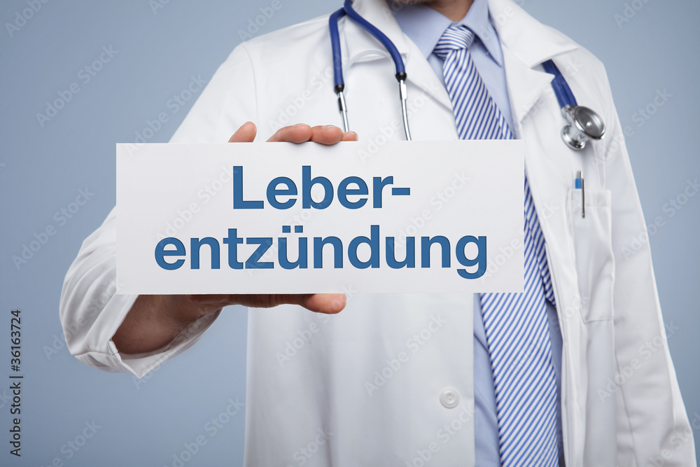 Leberentzündung Leberentzündung