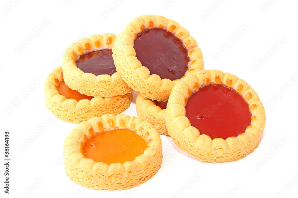 Petits biscuits aux fruits