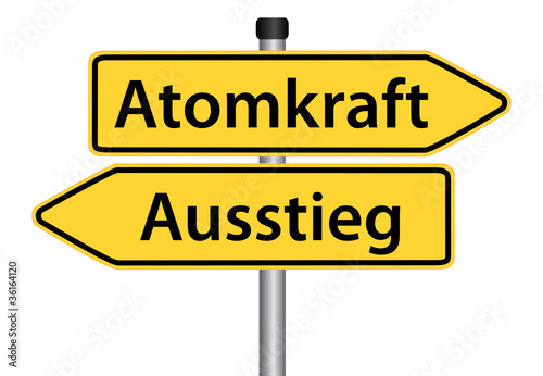 Atomenergie oder Ausstieg