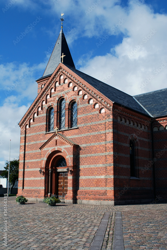 Dänemark - Esbjerg - Kirche