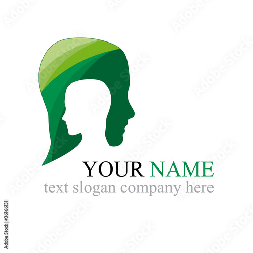 Logo psychologist # Vector