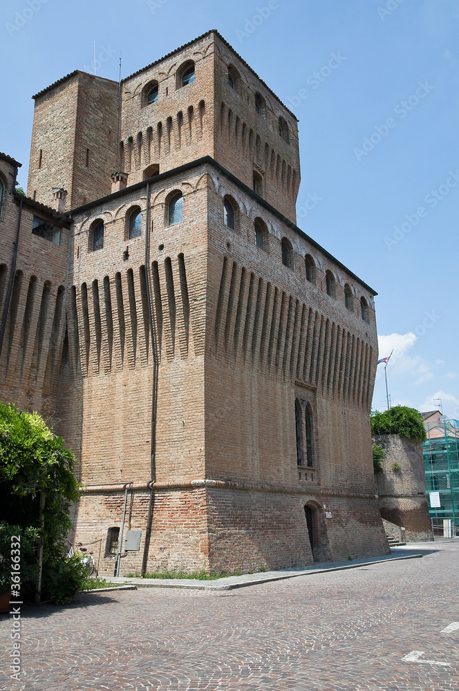 Castle of music. Noceto. Emilia-Romagna. Italy.
