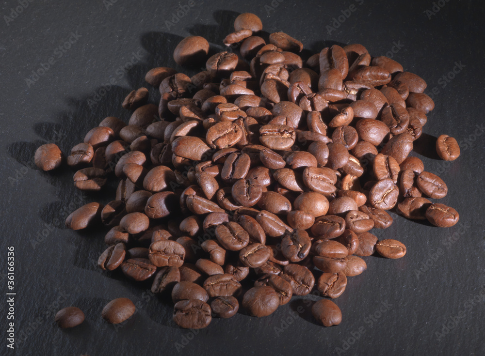 Obraz premium chicchi di caffè
