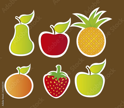 fruits vector