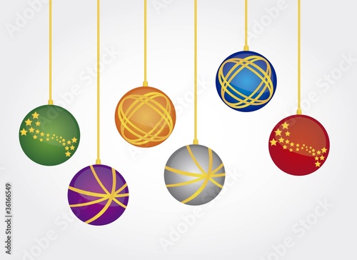 christmas balls