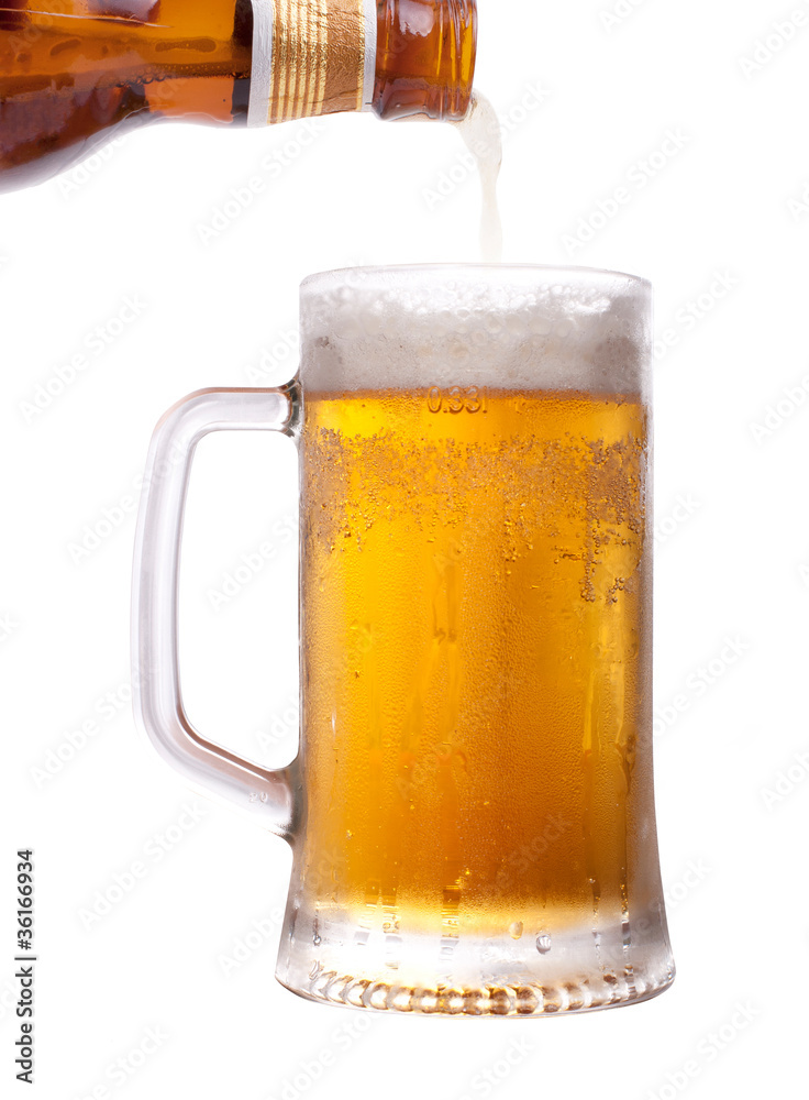 cold beer