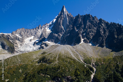 Billede på lærred aiguille du midi