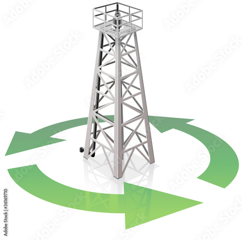 Oil Rig and recycling